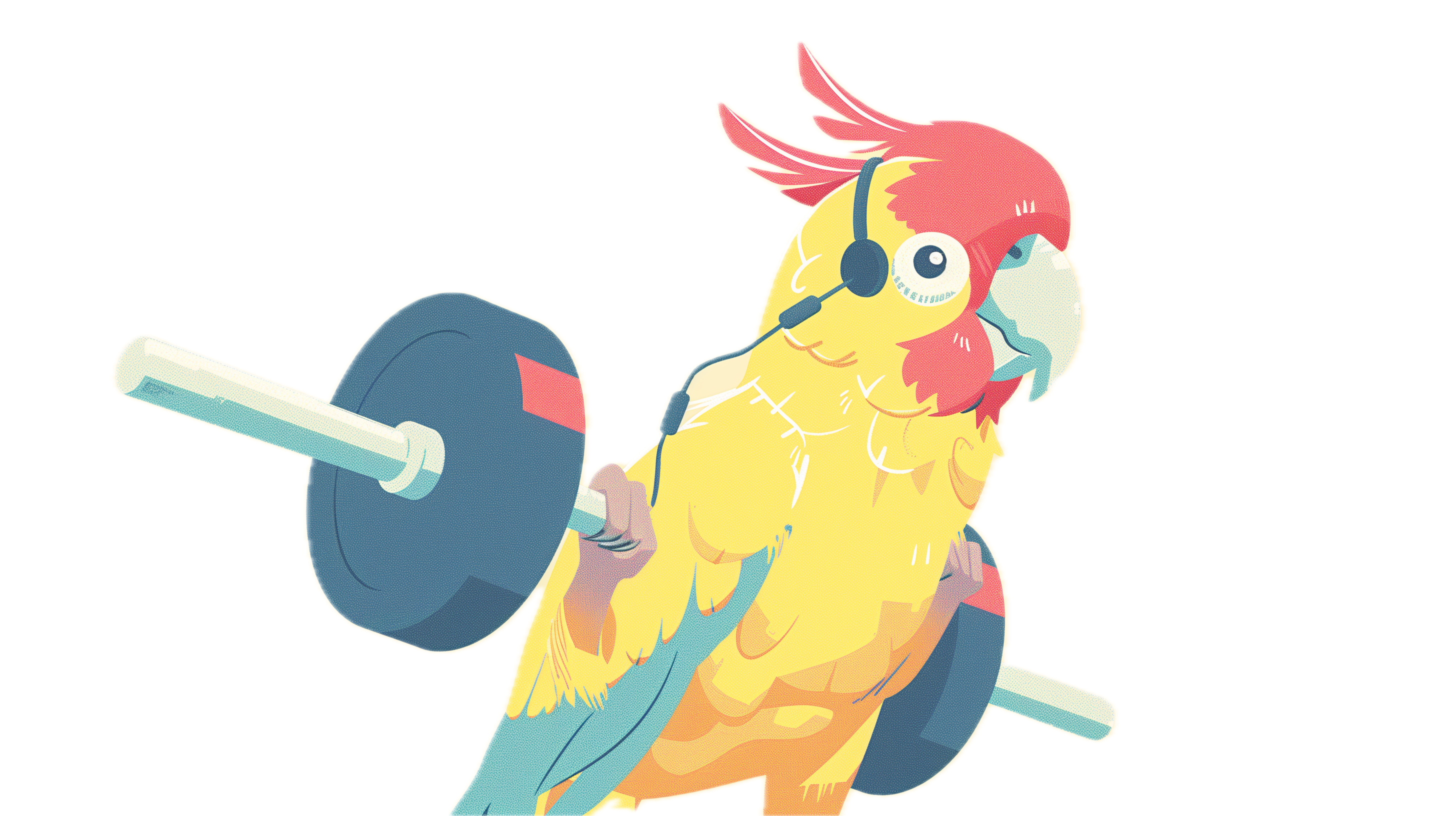 parrot mascot